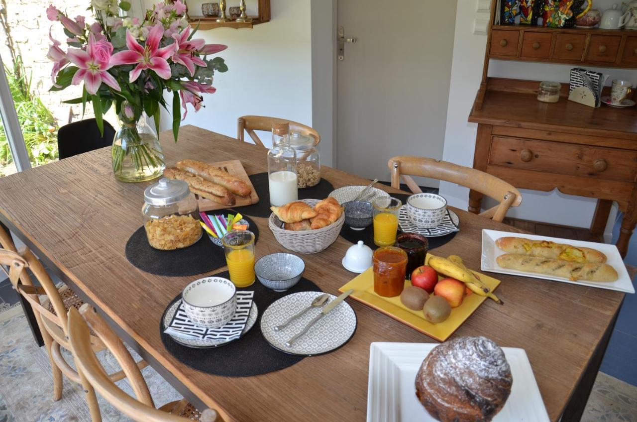 Bed and Breakfast O Sources Bazenville Exterior foto